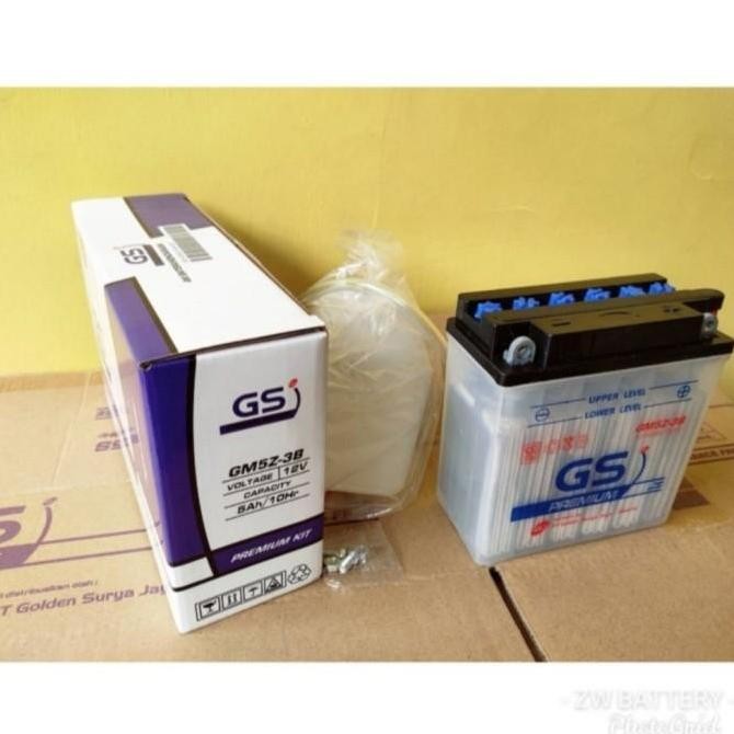 (Best) AKI MOTOR MIO SPORTY GS ASTRA GM5Z-3B PREMIUM KIT AKI BASAH ASLI