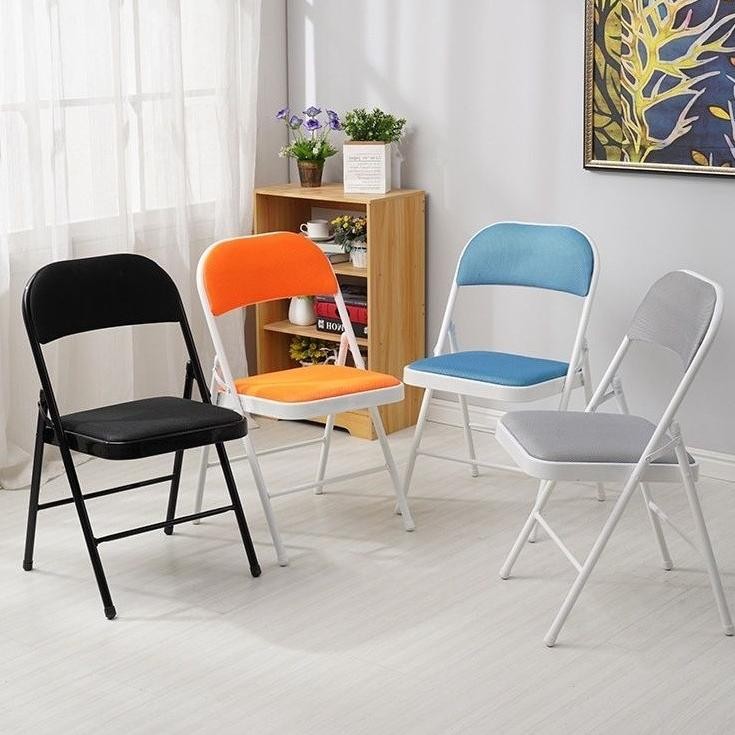 Kursi Kantor - Kursi Lipat Portable - Kursi Belajar Minimalis Kursi Kantor Lipat Kursi Makan