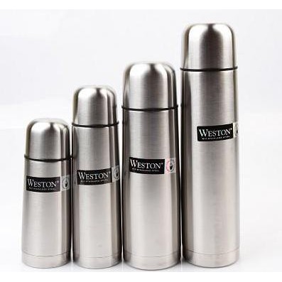 (Best) Termos Stainless Steel Double Wall Weston 350ml