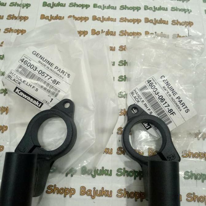 STANG NINJA RR NEW SET KANAN KIRI ORI orii Original