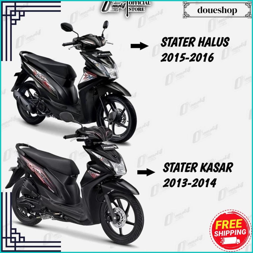 Batok Beat Fi / Batok Beat Fi 2014 / Batok Depan Belakang Beat Fi Cod