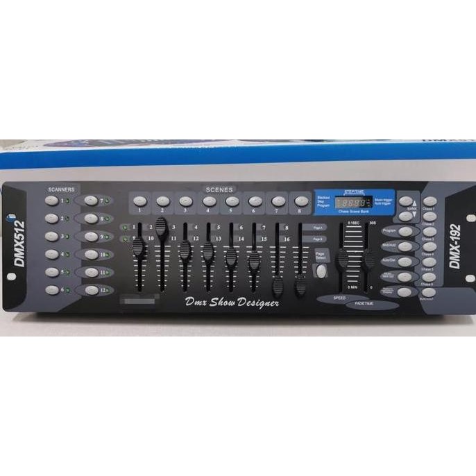 Mixer Lighting Dmx512 Controller Panggung Dmx 192