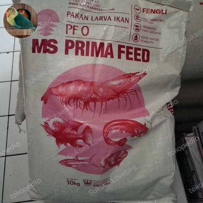 TERBARU - ms prima feeed pf0 fengli 0 10 kg