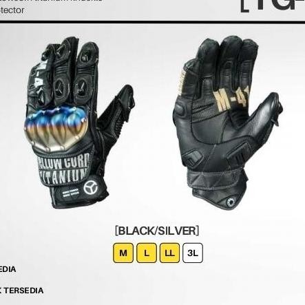 TERBARU - Yellow Corn YG 191 Gloves