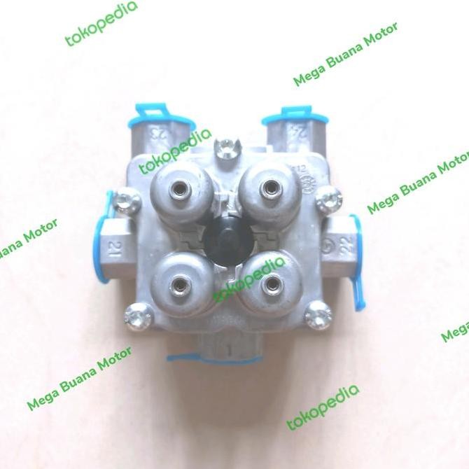 Relay Valve Empat Jalur "Wabco" Hino 500 S4750-EW011 Original