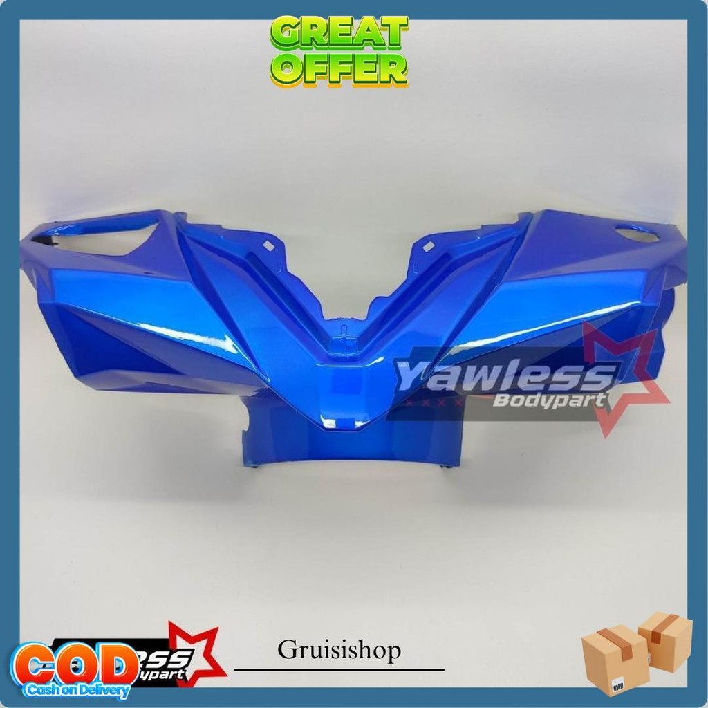 Batok Kepala Depan Beat New Esp 2016 2017 2018 Warna Biru / Batok Beat Esp Cod