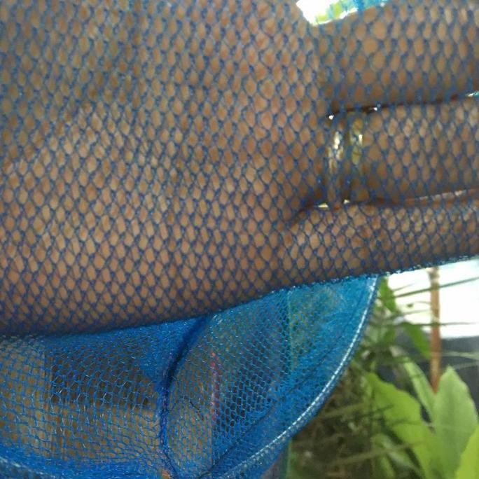 TERBARU - keramba khusus bahan jaring kasa hijau , waring hitam rk , jaring biru