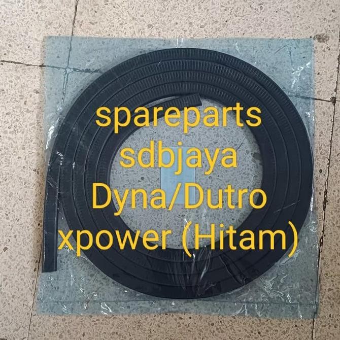 karet body bodi pintu pilar panel Hino Dutro Dyna saurus xpower hitam Original