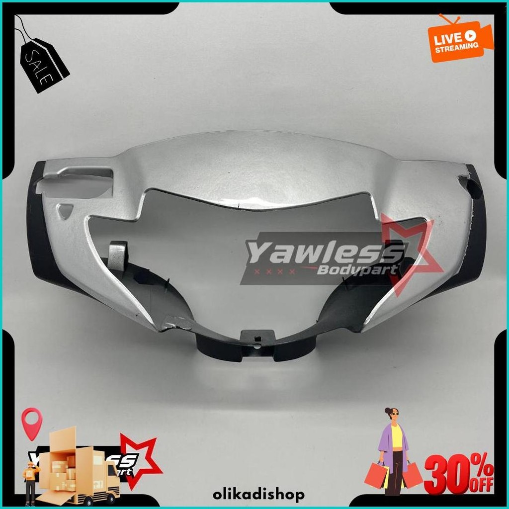 Batok Supra X 125 Lama 2005 - 2007 + Reflektor Supra X 125 Original Produk