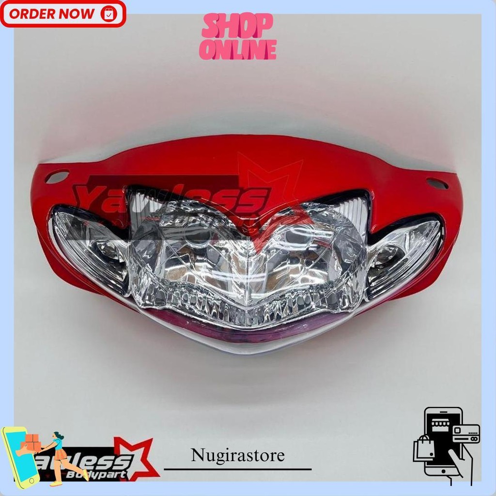 Batok Shogun 125 / Batok Shogun 125 R / Batok Shogun Sp 125 Cod