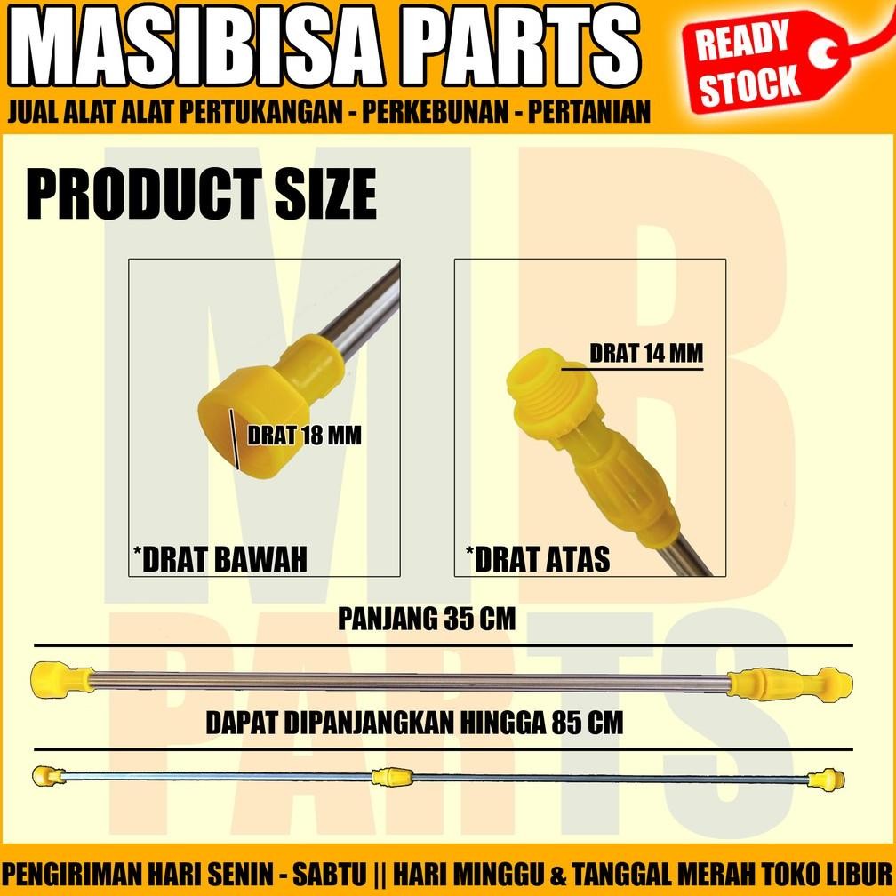 Promo Cod Stik Sprayer Elektrik / Manual / Stick Electric Sprayer ..