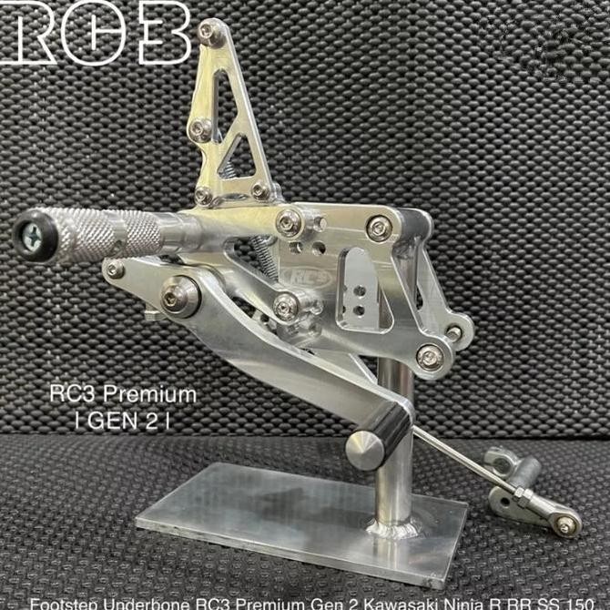 FOOTSTEP UNDERBONE RC3 NINJA R RR SS ZX model YSP Original