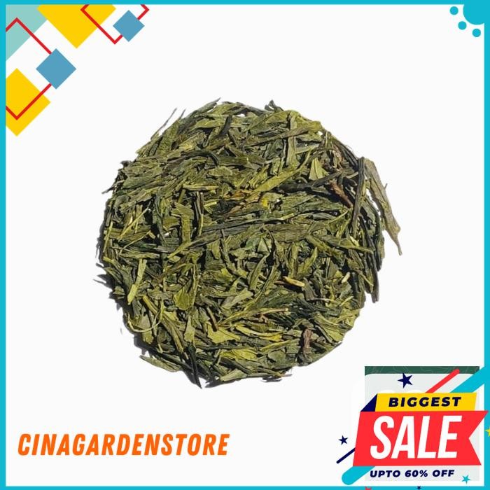ORGANIC SENCHA / JAPANESE GREEN TEA /TEH HIJAU JEPANG ORGANIK 1 KG TERBARU