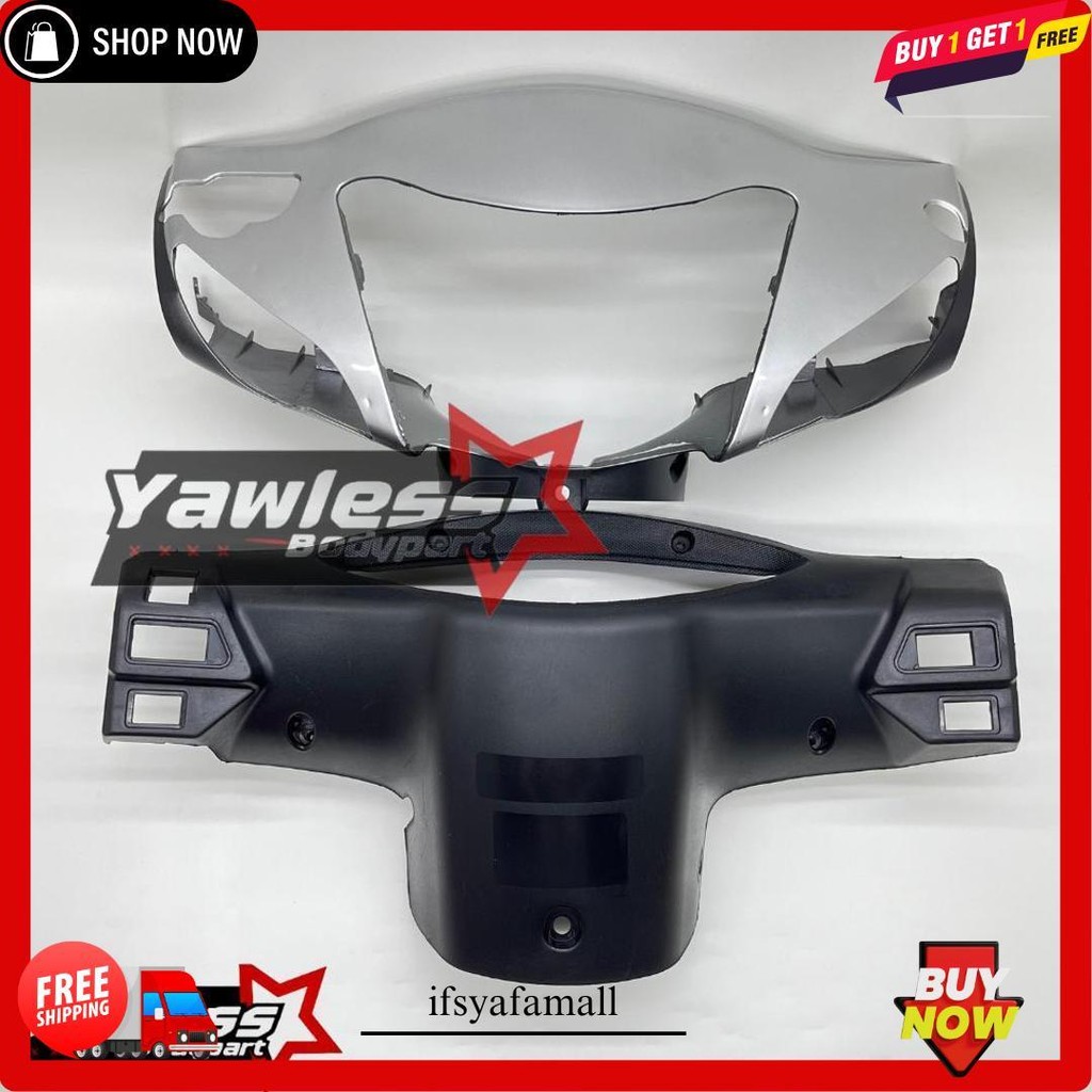 Batok Supra Fit New Silver 2006 Batok Set Depan Belakang Supra Fit New Warna Silver Gratis Ongkir