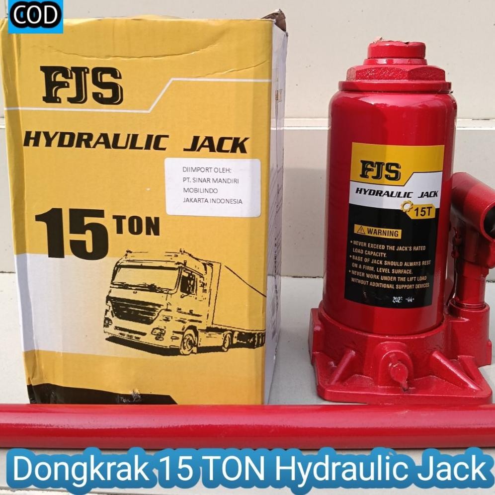 Dongkrak 15 Ton Hydraulic Jack