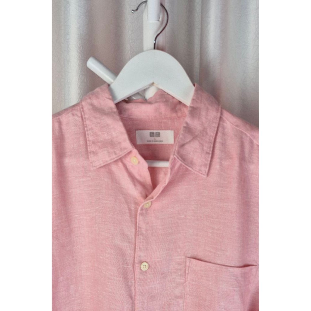 UNIQLO Kemeja Linen pria