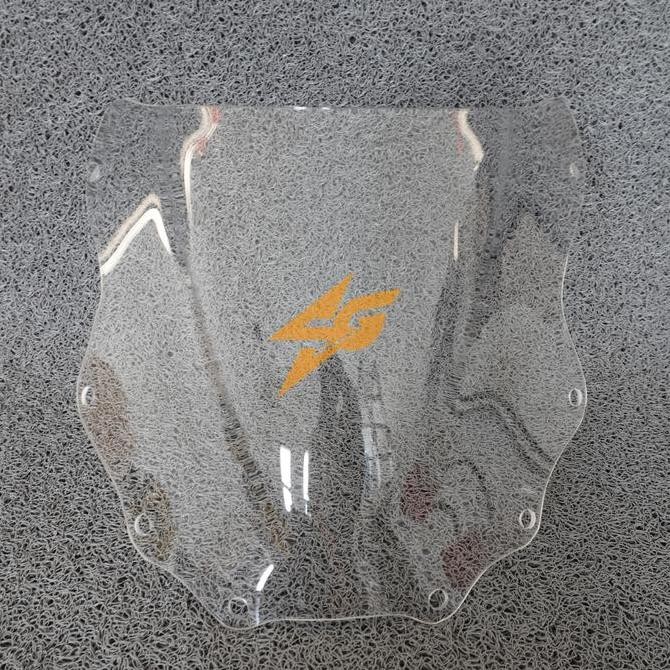 Windshield / Visor Jenong Standard Bening Kawasaki Ninja 150 RR Old Original