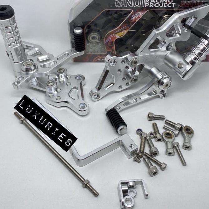 Footstep Underbone nui ninja 250 sl z250sl rr mono Underbone nui monster 3 ninja 150 R  RR  RR New O