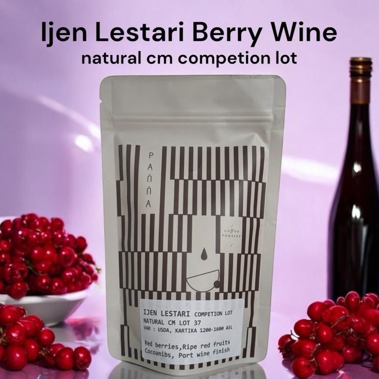 relaydasbord - kopi ijen lestari competition lot natural cm specialty arabica