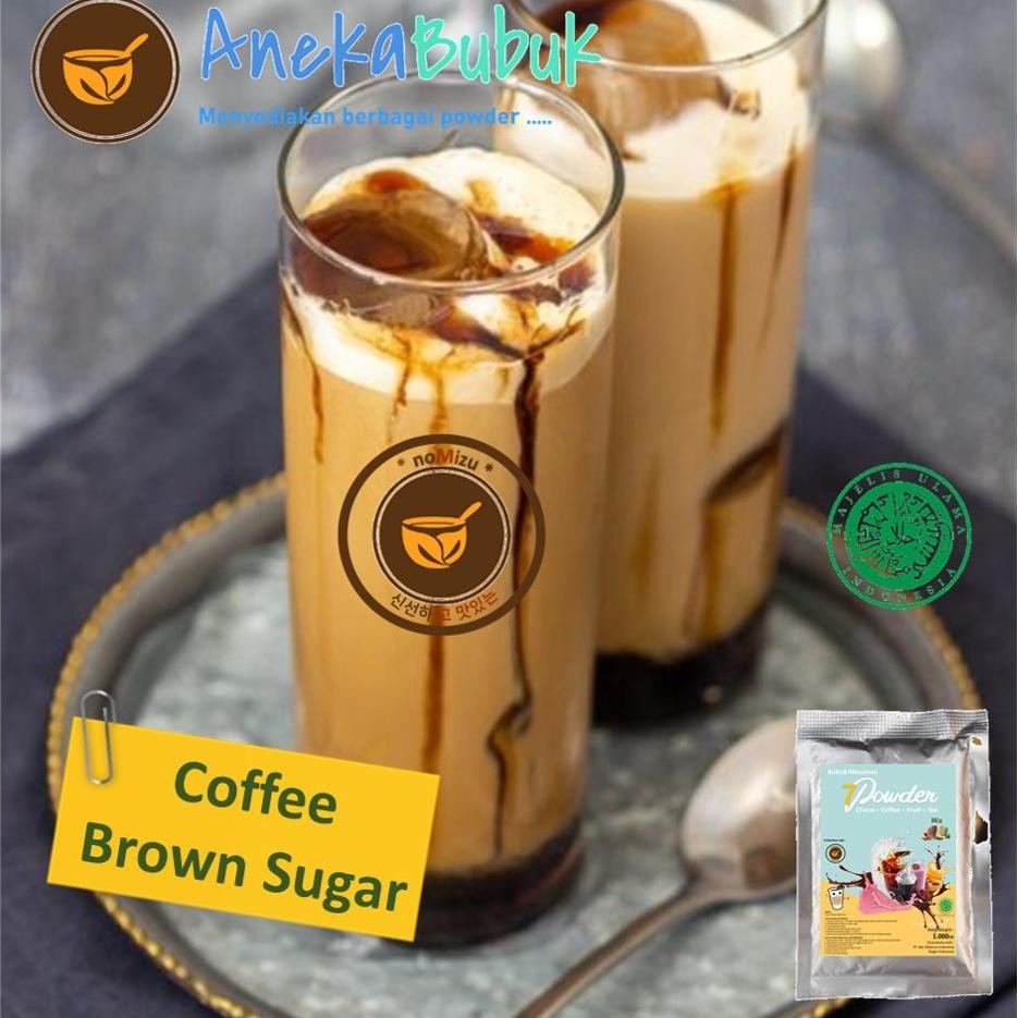 

relaydasbord - bubuk minuman coffee brown sugar 1kg - serbuk kopi brown sugar drink shopee