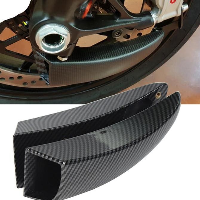 For KAWASAKI ZX6R ZX10R ZX12R ZX14R Ninja H2 SX / SE / H2R Front Brake Disc Air Ducts Cooling System
