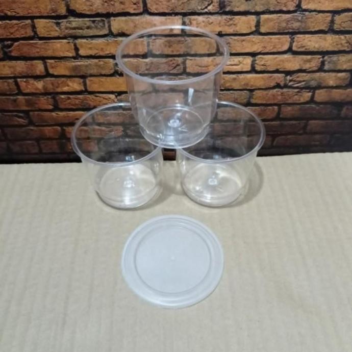 (Best) GELAS/CUP PUDING BENING TEBAL