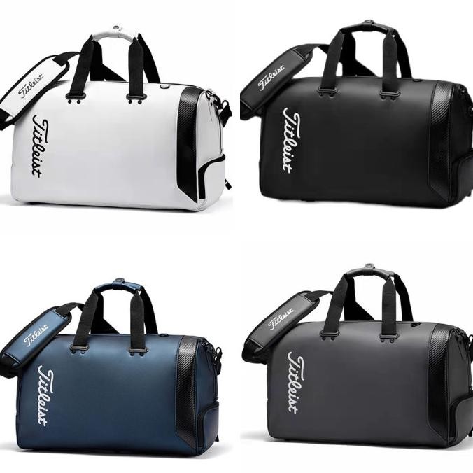 Boston Bag Golf / Tas Golf Logo TTL Side Classic Original