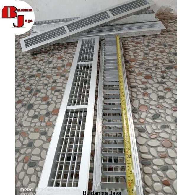 HALITAUTRENDS SUPPLY AIR GRILL UK 100X10 CM DALAM