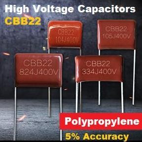 CAPACITOR 400V 5% 100NF 220NF 270NF 330NF 470NF KAPASITOR MILAR MYLAR