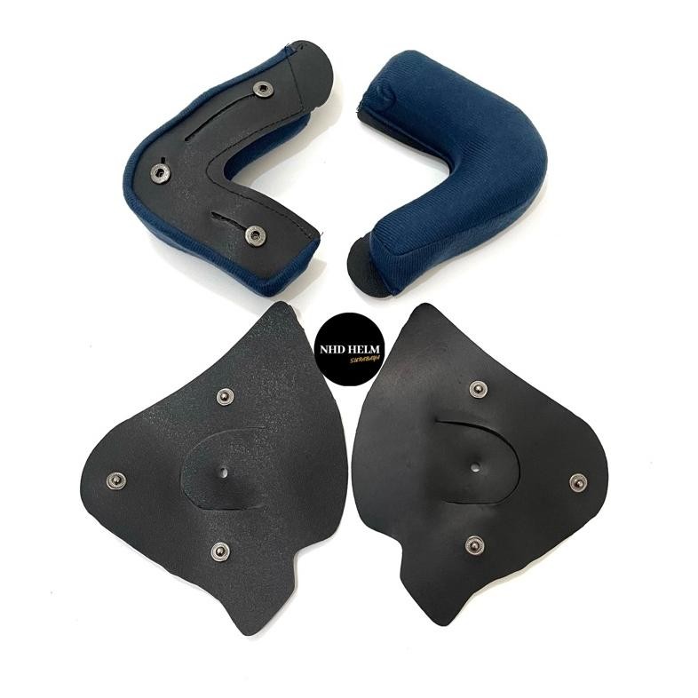 Gh-56 Busa Spon Helm Ink Cx22 Cx25 Cx390/Klasik Kyt Romeo Forza | Free Paku Belah Terlaris