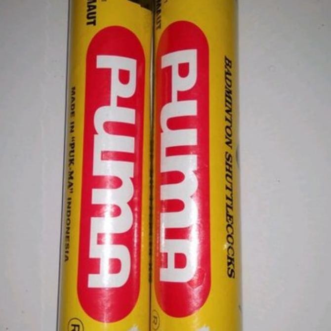 PUMA - SHUTTLECOCK - KOK BADMINTON PUMA KUNING ORIGINAL SPEED 78