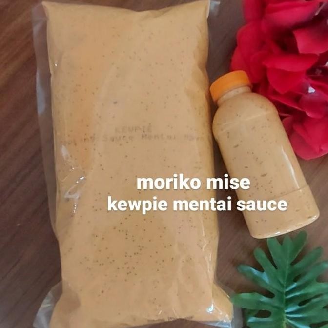 (Best) kewpie mentai sauce 1 kg / saus mentai spicy mentai sauce original