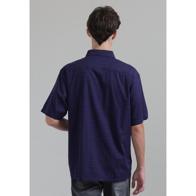 Emba Denim - Stefano Kemeja Pria Relaxed Fit Baju Katun