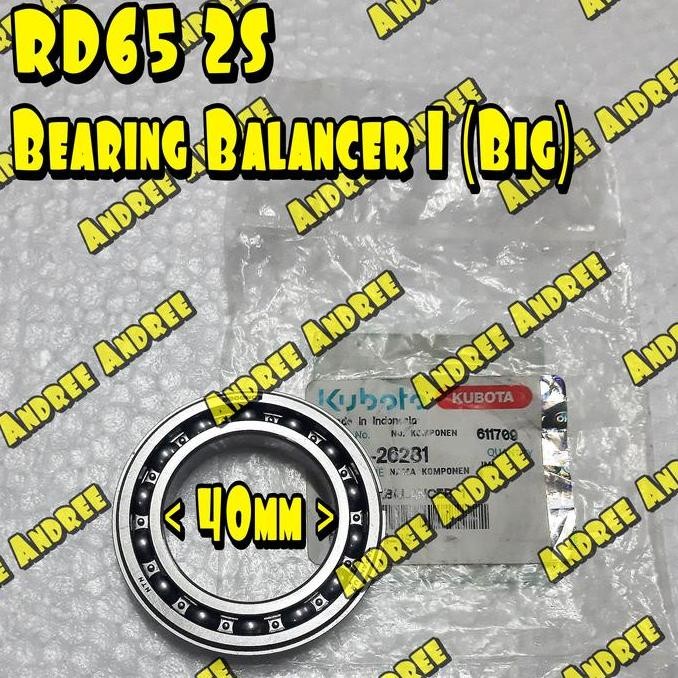 *#*#*#*#] Bearing Balancer Bandulan 1 Big RD65 RD-65 2S - Original