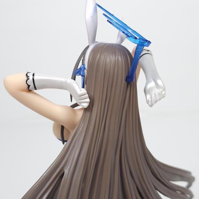 Asuna Ichinose Standing Bunny Girl Blue Archive 30cm Action Figure PVC D-DTA017 TEB