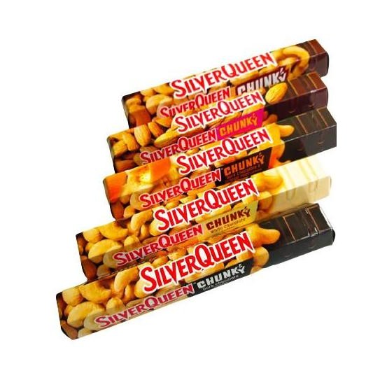 

(Good) Silverqueen Chunky Bar Almond 100g