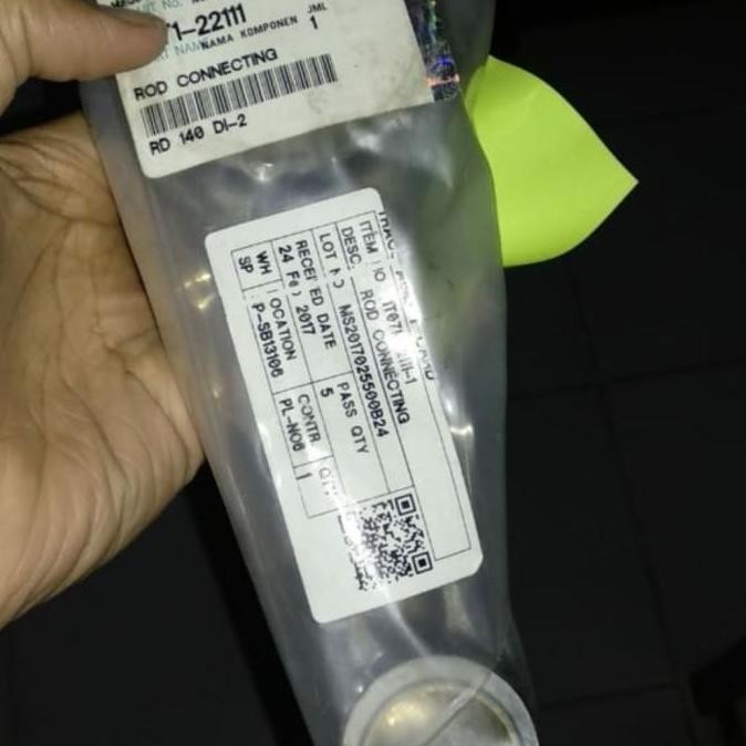 favorit] RD140 RD150 Conrod Stang Piston Kubota RD-140 RD-150 Original