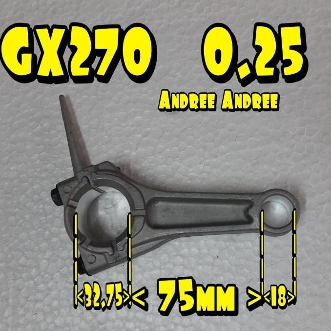 ] Conrod Stang Piston GX270 GX240 GX-240 GX-270 0.25 025