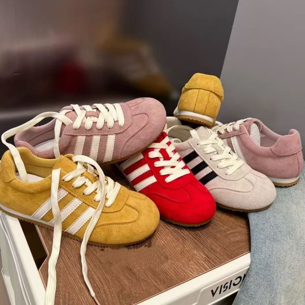 [COD]Sepatu putih modis dan ringan, sepatu kets olahraga kasual wanita Agan Dexter yang serbaguna