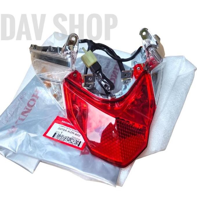 *****] STOPLAMP ASSY/LAMPU BELAKANG SET VARIO TECHNO 125 FI OLD VARIO 125 LAMA BOHLAMP 2012-2015 ORI
