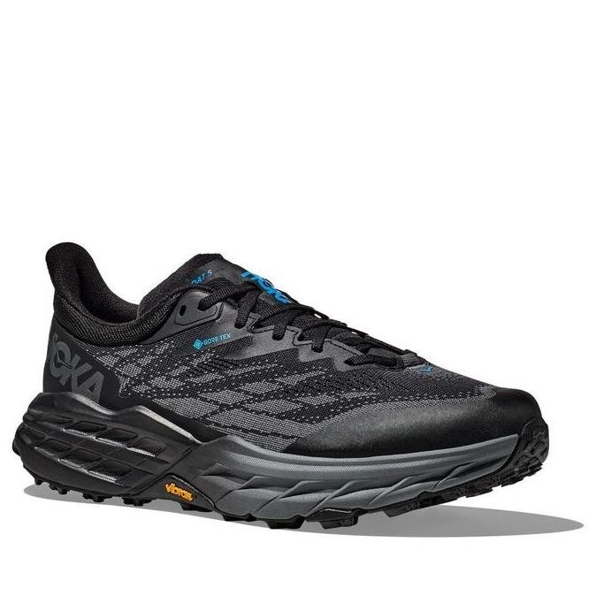 Sepatu Hoka One One Speedgoat 5 Trail Running Shoes - Black