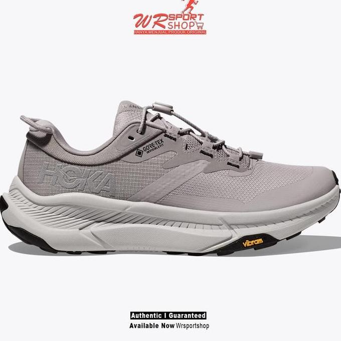 Sepatu Gunung Wanita Hoka Transport Gtx Opal Vaporous Original