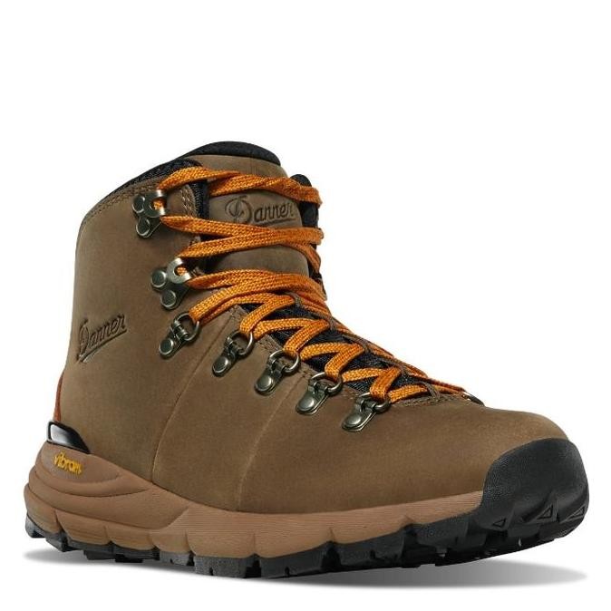 Danner Mountain 600 Boots - Chocolate Chip /Golden Oak