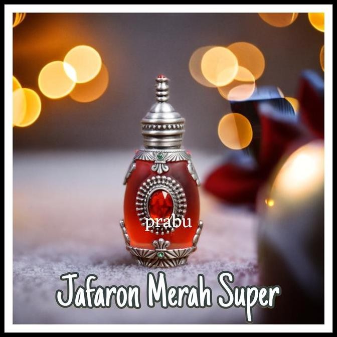 Minyak Jafaron Merah Super - Jafaron Merah Asli Murni Non Alkohol