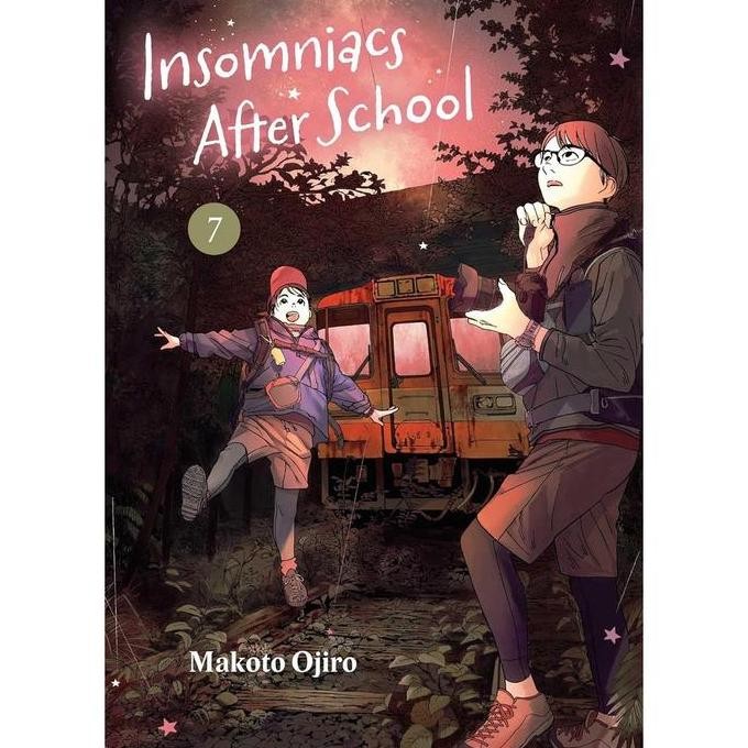 Import Book Insomniacs After School, Vol. 7
