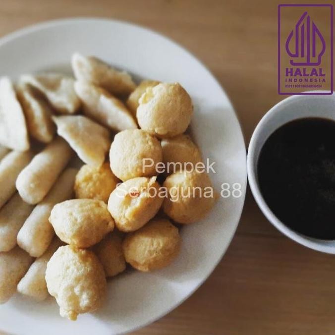 

New Pempek Ikan Tenggiri isi 15 pcs