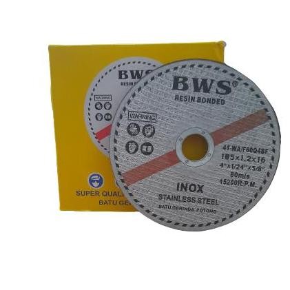 {{{{}}] Mata Gerinda/Batu Potong Besi / Resin Bonded / BWS 1 kotak (Isi 20pcs)