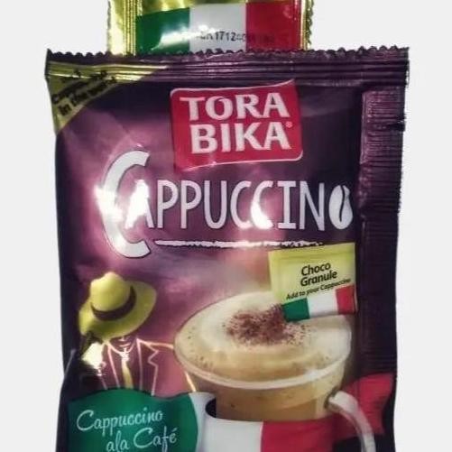 

New Torabika Cappucino - Dengan Choco Granule (Butiran Coklat)
