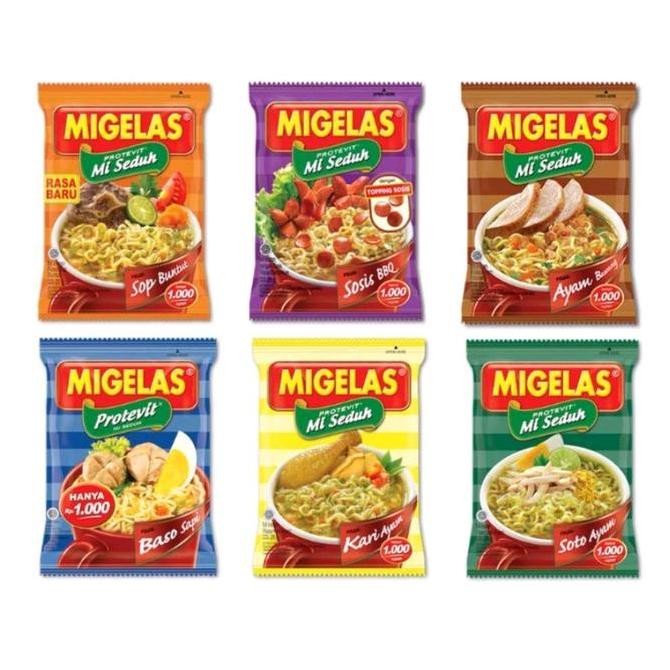 

New (1 RENCENG) MIGELAS Protevit Renceng isi 15 x 30gr Goreng Instan