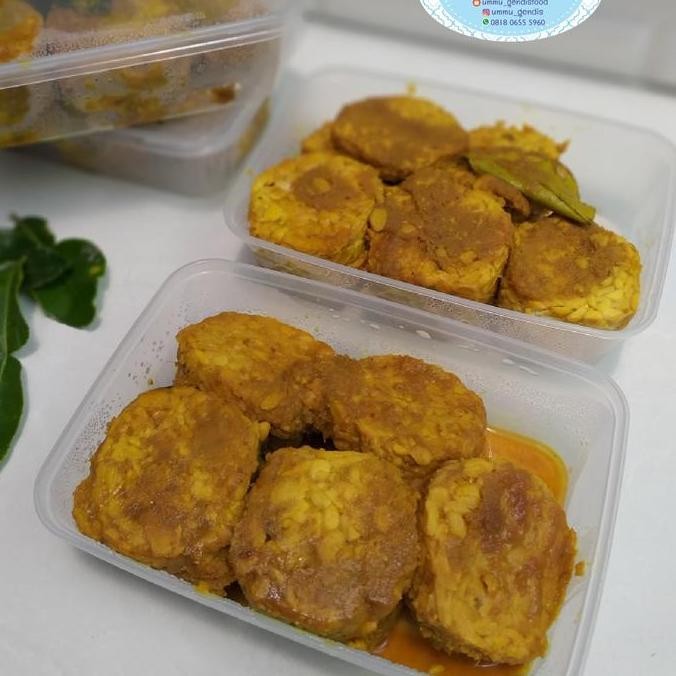 New tempe bacem bumbu manis - tempe bacem frozen
